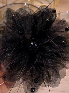 Women’s Oversized Satin Bow Hair Claw Clip